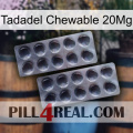 Tadadel Chewable 20Mg 31